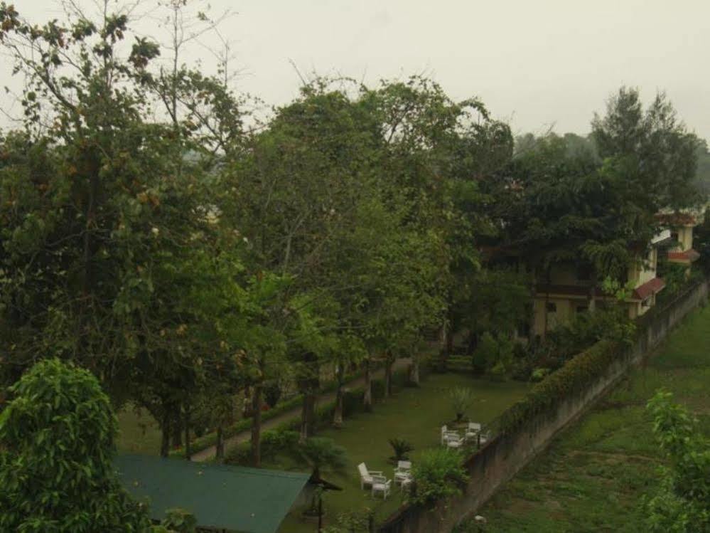 Hotel Rainforest Sauraha Bagian luar foto