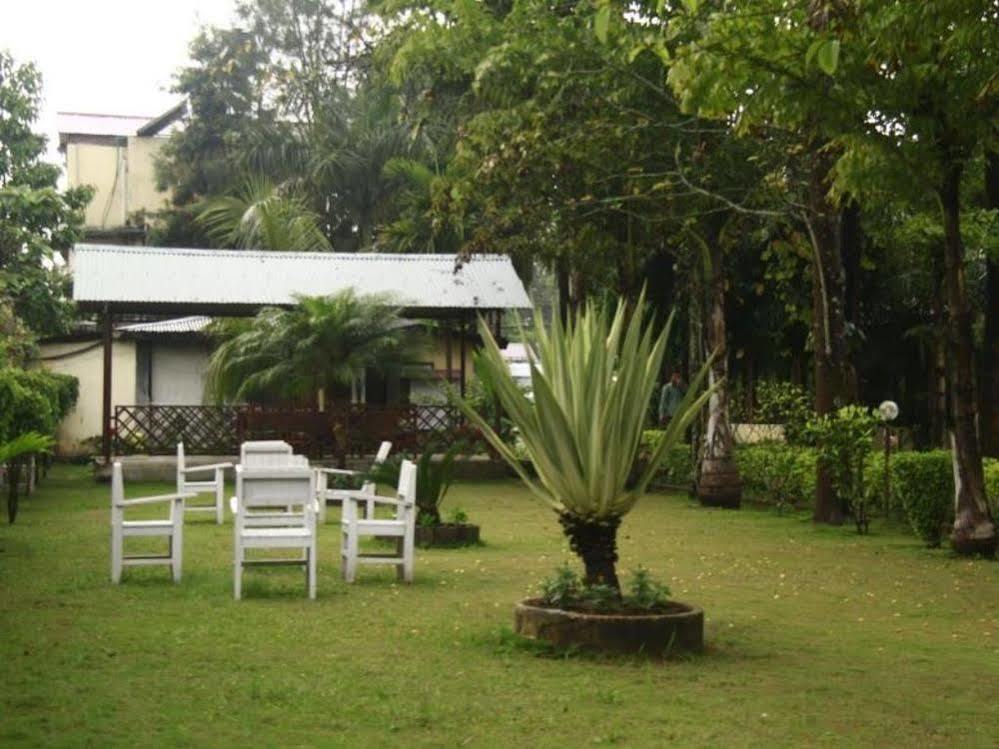 Hotel Rainforest Sauraha Bagian luar foto
