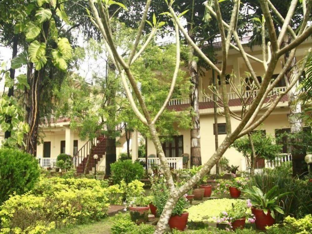 Hotel Rainforest Sauraha Bagian luar foto