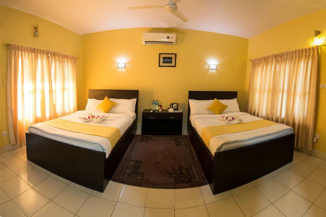 Hotel Rainforest Sauraha Bagian luar foto