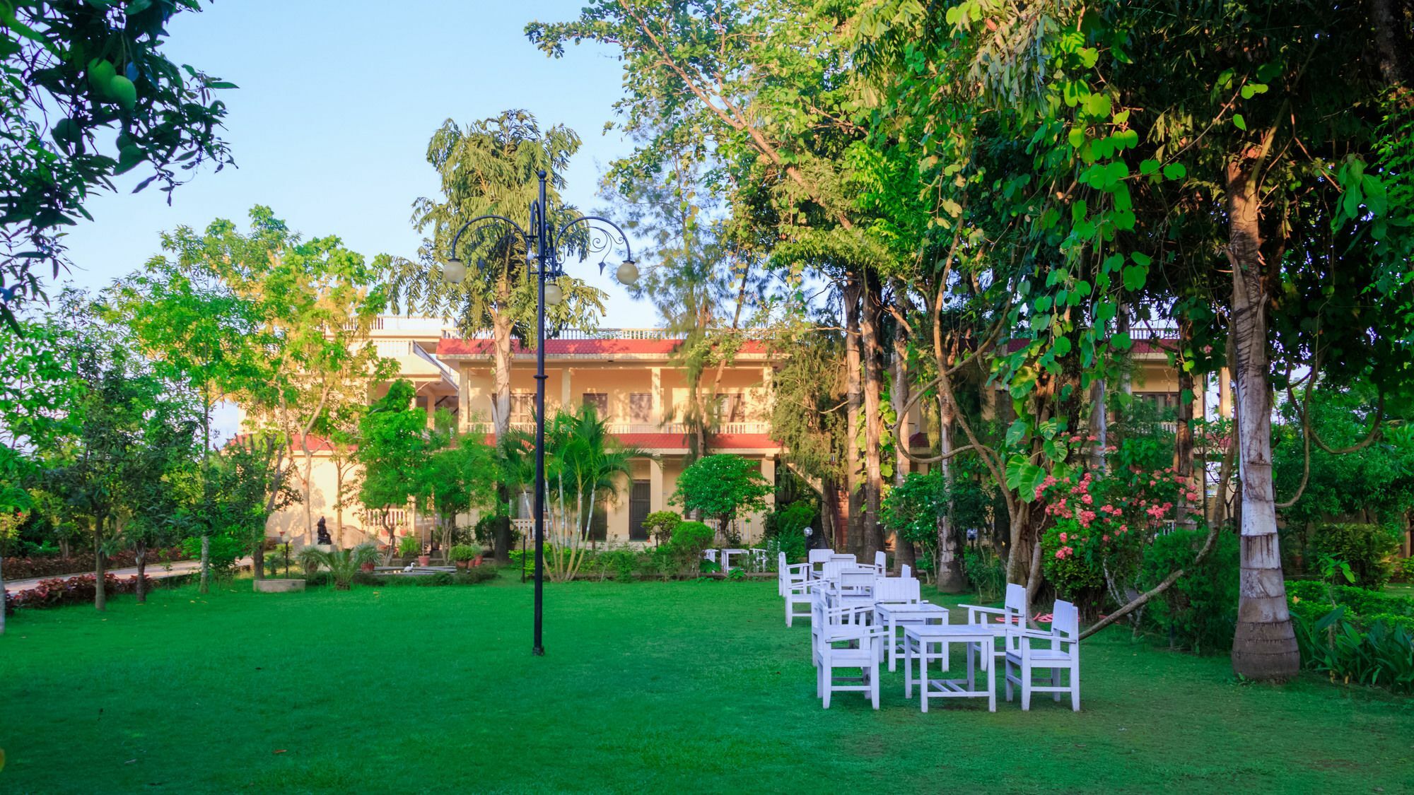 Hotel Rainforest Sauraha Bagian luar foto